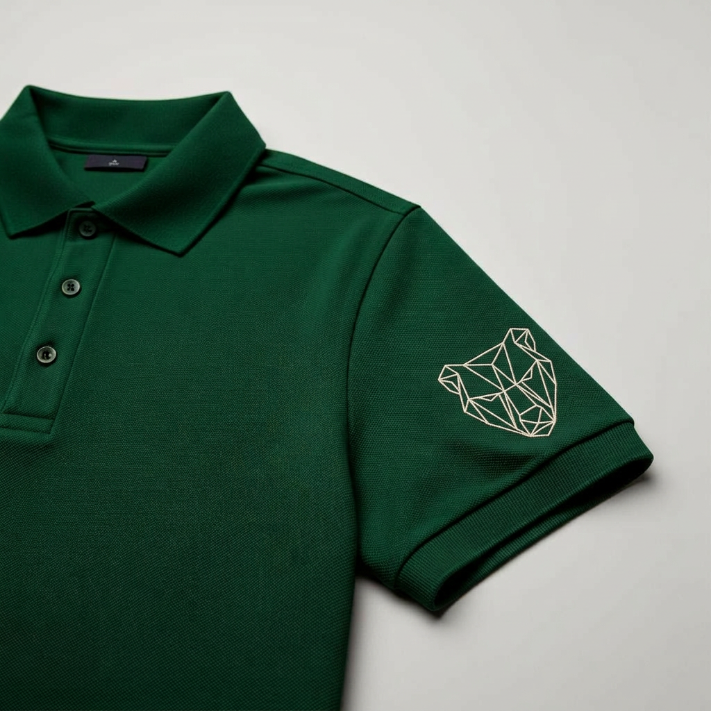 Racing Green Bear Polo